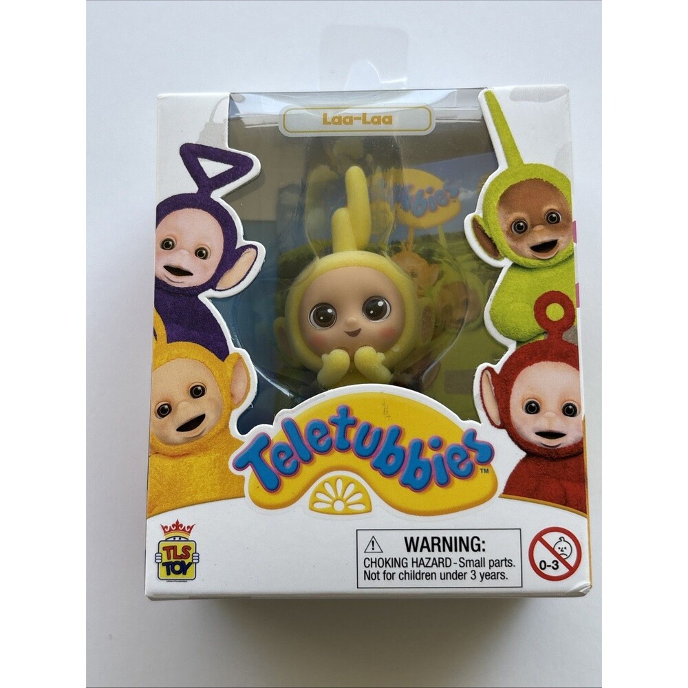 Chee Bee Teletubbies Laa-Laa Mini Figure New in Box